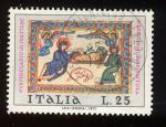 TIMBRE  ITALIE 1971 Obl N 1089  Y&T  Fte Nol