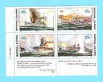 MARSHALL 2eme GUERRE MILITAIRE RIVERPLATE BATEAUX 1989 / MNH**