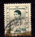 AS21 - Anne 1955 - Yvert n  47 oblitr - Reine du Cambodge