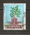 Espagne N Yvert 1379 - Edifil 1722 (oblitr)