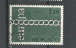 MONACO - oblitr/used - 1971 - n 865