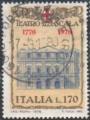 Italie/Italy 1978 - La Scala de Milan: la faade, obl. ronde - YT 1330 