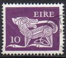 IRLANDE N 360 o Y&T 1977 Animaux styliss (Chien)