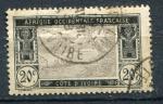 Timbre Colonies Franaises de COTE D'IVOIRE 1913 - 1917  Obl  N 47  Y&T   