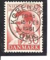 Danemark N Yvert 392 (oblitr) 