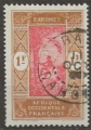 DAHOMEY 1927-39  Y.T N91 obli cote2 Y.T 2022  