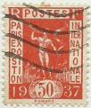 Francia 1936.- Expo Paris. Y&T 325. Scott 318. Michel 331a.