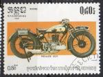 KAMPUCHEA N 531 o Y&T 1985 Centenaire de la motocyclette (premier 1939)
