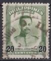 1961 PHILIPPINES obl 511 dent courte