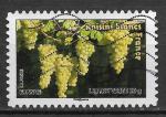 FRANCE - 2012 - Yt n° A688 - Ob - Fruit de FRANCE et du monde : raisins blancs