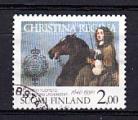 FINLANDE - SUOMI  FINLAND - 1990 - YT. 1072 -  Reine CHRISTINE