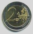 France 2011 - Pice/Coin 2 uro (2 ), 30 ans Fte de la Musique - Trs propre