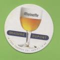 Sous Bock Beermat Bire Beer Moinette Brasserie Dupont