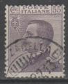 Italie 1920 - Effigie 55 c.