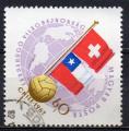 HONGRIE N 1507 o Y&T 1962 Coupe du Monde de Football au Chili