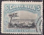 COSTA RICA N 43 de 1901 oblitr