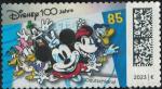 Allemagne Used Centenaire Dessins Anims Disney Cartoons Mickey Minnie SU