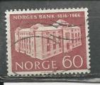 Norvge  "1966"  Scott No. 493  (O)  