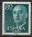 ESPAGNE N 863 o Y&T 1955-1958 Gnral Francisco Franco