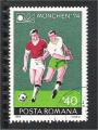 Romania - Scott 2495   soccer / football