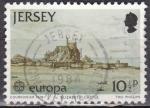 JERSEY N° 173 de 1978 oblitéré "europa"