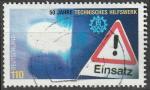 Timbre oblitr n 1957(Yvert) Allemagne 2000 - Service de secours technique