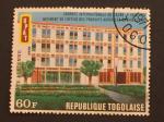 Togo 1971 - Y&T 711  713 et PA 154  156 obl.
