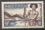 wallis et futuna - n 158  neuf** - 1957/61