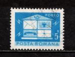 Roumanie Taxe n 133 obl, TB