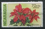 Timbre du NICARAGUA  PA  1979  Obl  N 929  Y&T  Fleurs