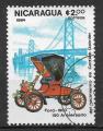 NICARAGUA - 1984 - Yt n 1340 - Ob - Voiture; Ford 1903