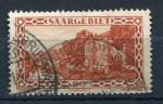 Timbre Occupation Franaise SARRE 1927   Obl  N  109   Y&T   