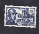 FRANCE YT N 1052 OBLITERE - COLONEL EMILE A C DRIANT 