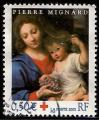 3620 - Croix Rouge: Mignard - oblitr(cachet rond) - anne 2003