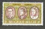 Belgique oblitr n 1306   - 20 ans union douanire du Benelux 