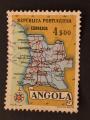 Angola 1955 - Y&T 381  388 obl.