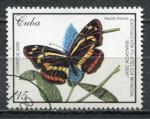 Timbre de CUBA 2000  Obl  N 3854   Y&T    Papillon