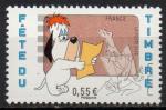 FRANCE N 4146 ** Y&T 2008 Fte du timbre (Droopy et le loup)