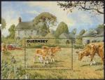 Guernesey 1992 - 150 ans Socit Roy. Agricole et Horticole - YT BF16/SG MS561**