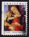 É-U.A./U.S.A. 1999 - Noël, la Vierge & l'Enfant par Vivarini - YT 3008/Sc 3355 °