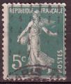 FR01 - Yvert n° 137 - 1907 - Cachet inernationnal (1911)