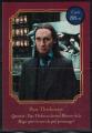 Carte Harry Potter Auchan Wizarding World Pius Thicknesse N° 88
