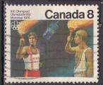 CANADA N 604 de 1976 oblitr
