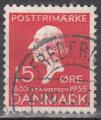 DANEMARK  -1935 - Hans Christian Andersen - Yvert 232 Oblitr
