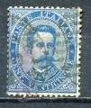 Timbre  ITALIE 1879 - 82  Obl  N 36  Y&T  Personnage 
