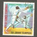 Equatorial Guinea - 1976-14  olympic games / jeux olympique