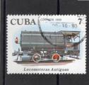 Timbre Cuba / Oblitr / 1980 / Y&T N2218.