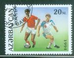 Azerbadjan 1994 Y&T 151 oblitr Coupe du monde 98