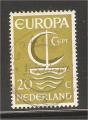 Netherlands - NVPH 868    Europe