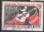Chili 1972  Y&T  392  oblitr   